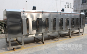 NMT-SDL-612烘烤海苔全不銹鋼隧道爐(波力食品)