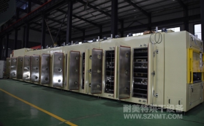 NMT-ZP-118 電池模組加熱固化冷卻爐(億緯模組線)